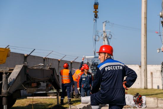 Фото пресс-службы "Хакасэнерго"